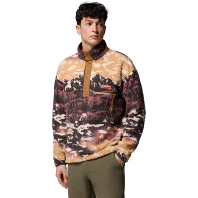 Columbia Heren Helvetia II Printed Half Snap Trui