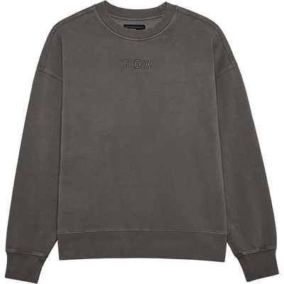 FOX Heren Wordmark Oversized Fleece Trui