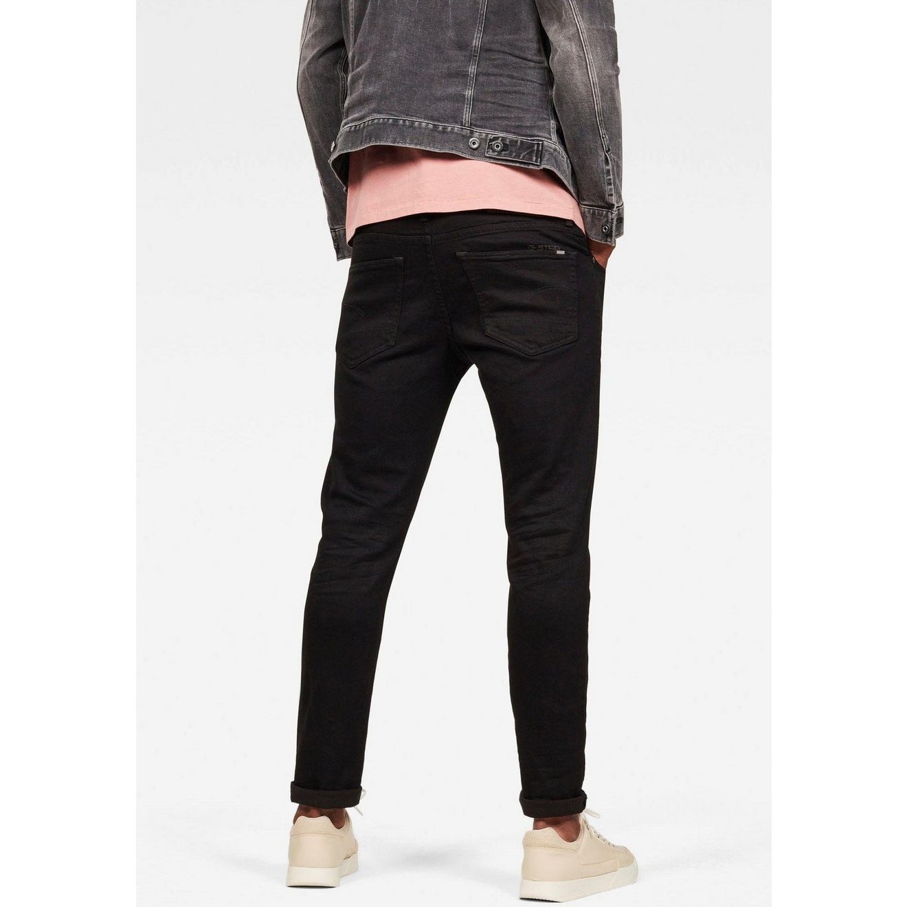 G-Star RAW Slim fit jeans 3301 Slim met mooie wassing en elastaan