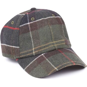 Barbour Pet  Pet Galingtale Tartan Ruit Wolmix Groen