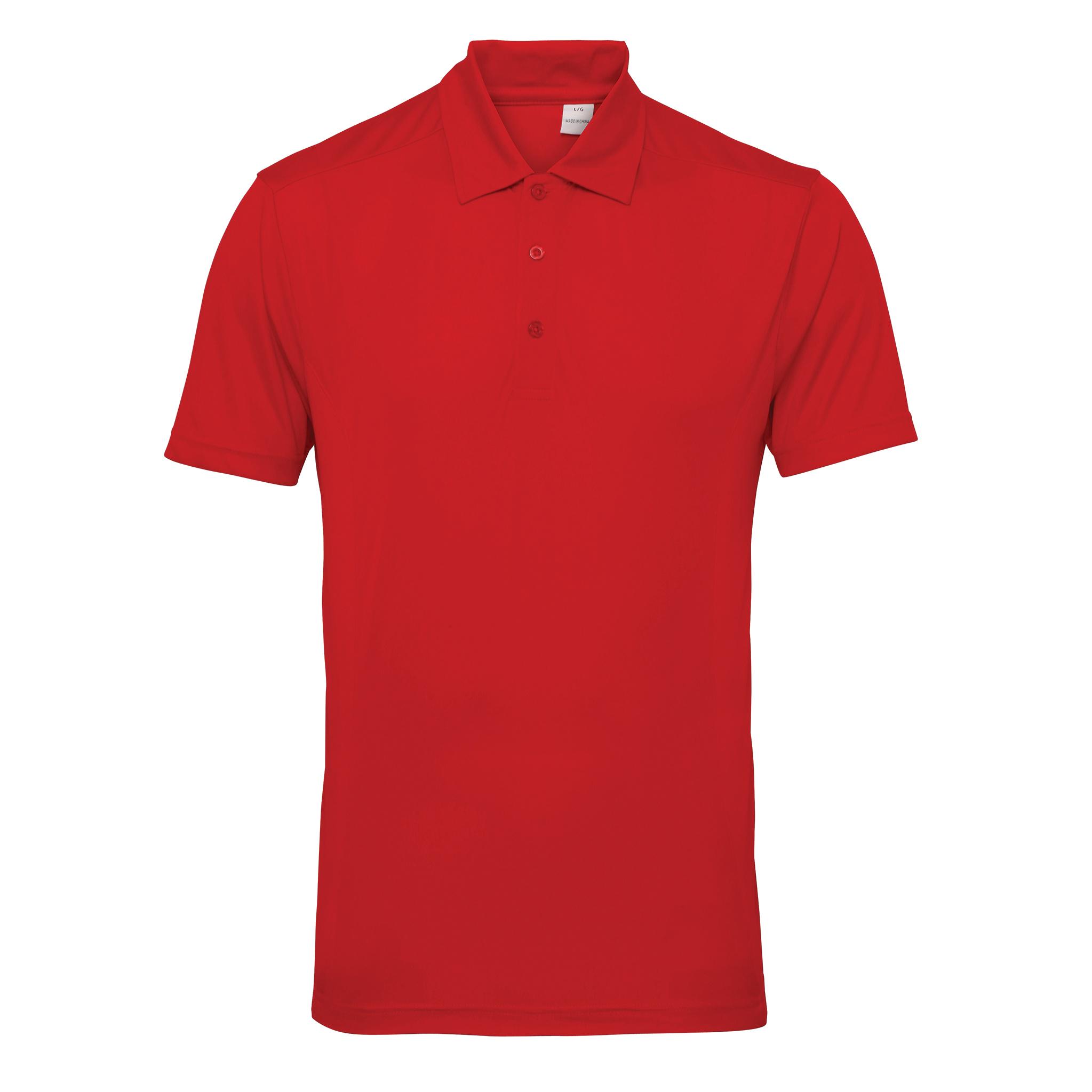 TriDri Tri Dri herenpoloshirt met korte mouwen en panelen S