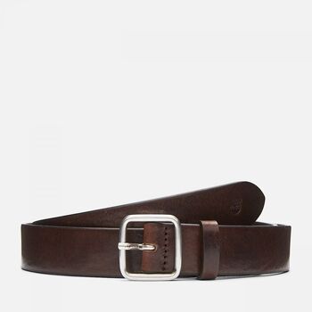 Timberland Riem  TB0A5N5W2421 - 35MM BEKT-DARK BROWN