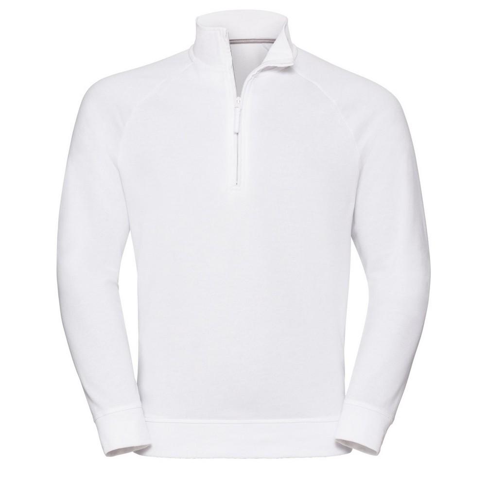 Russell Authentiek sweatshirt met kwartrits voor heren 2XL