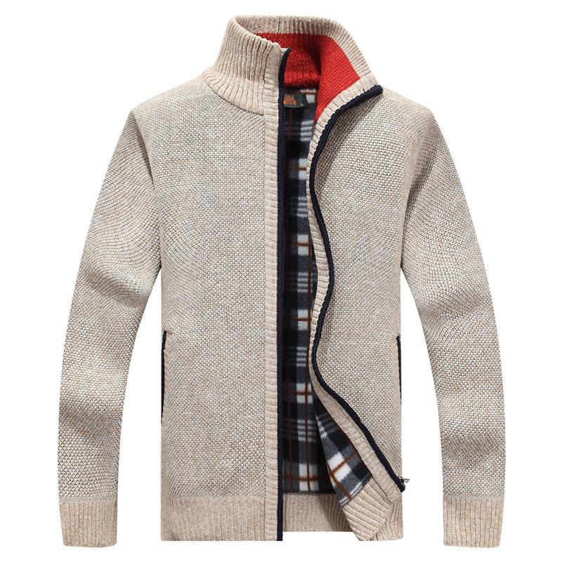 Cozyoutfit Heren trui met rits, casual trui groot M
