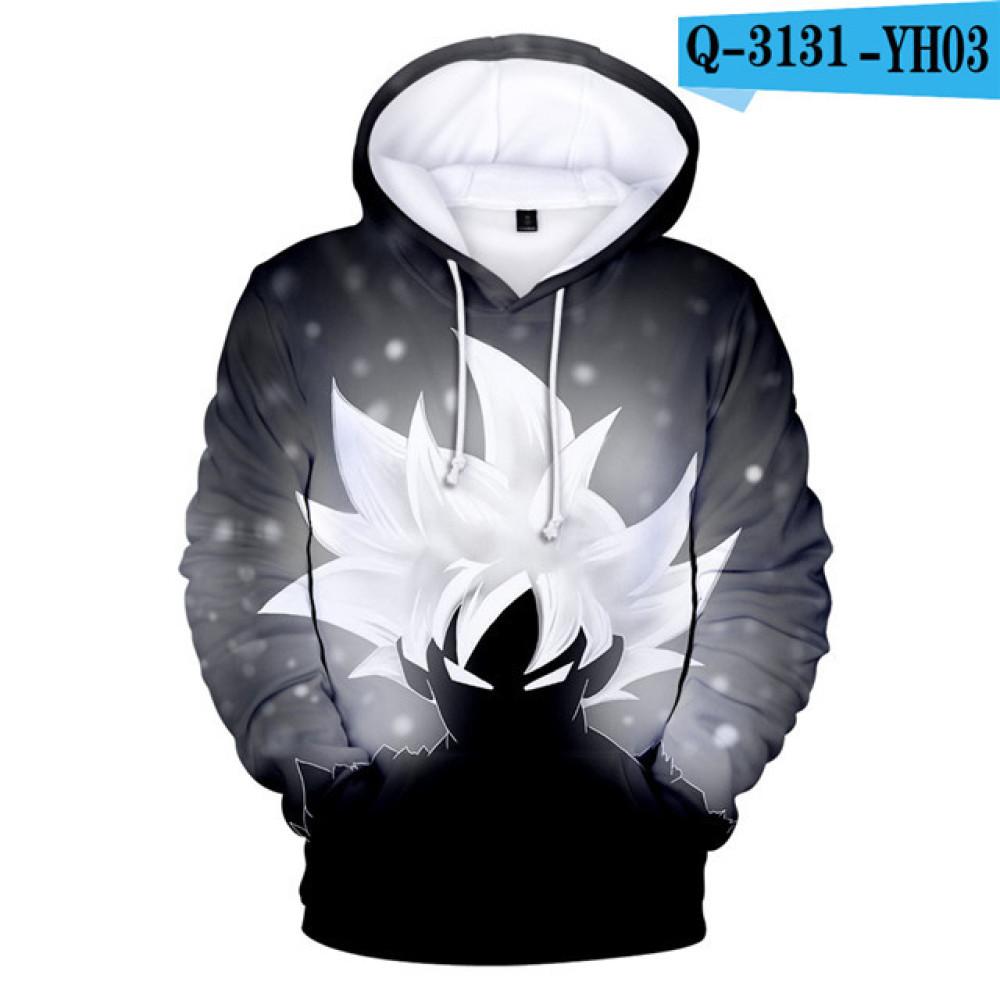 TIP723 Japan Anime Harajuku Heren Hoodies Casual Sweatshirt Streetwear Lente Herfst Trui Mode Lange Mouw Heren 3D Print Kleding M
