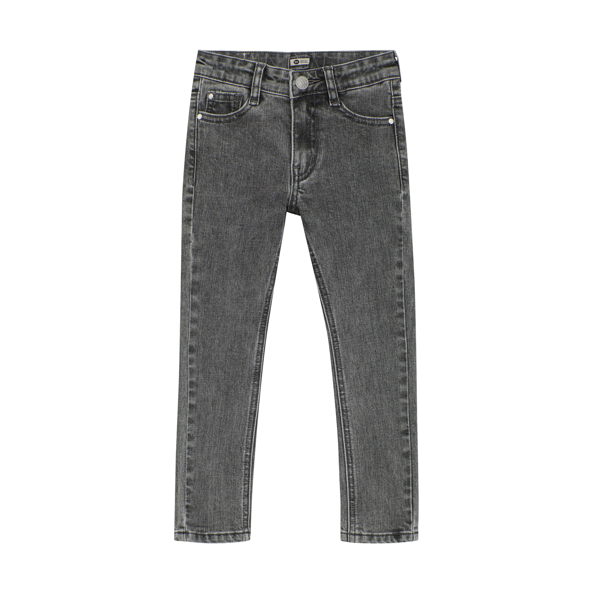 Daily7 winter skinny jeansbroek jongens - grijs