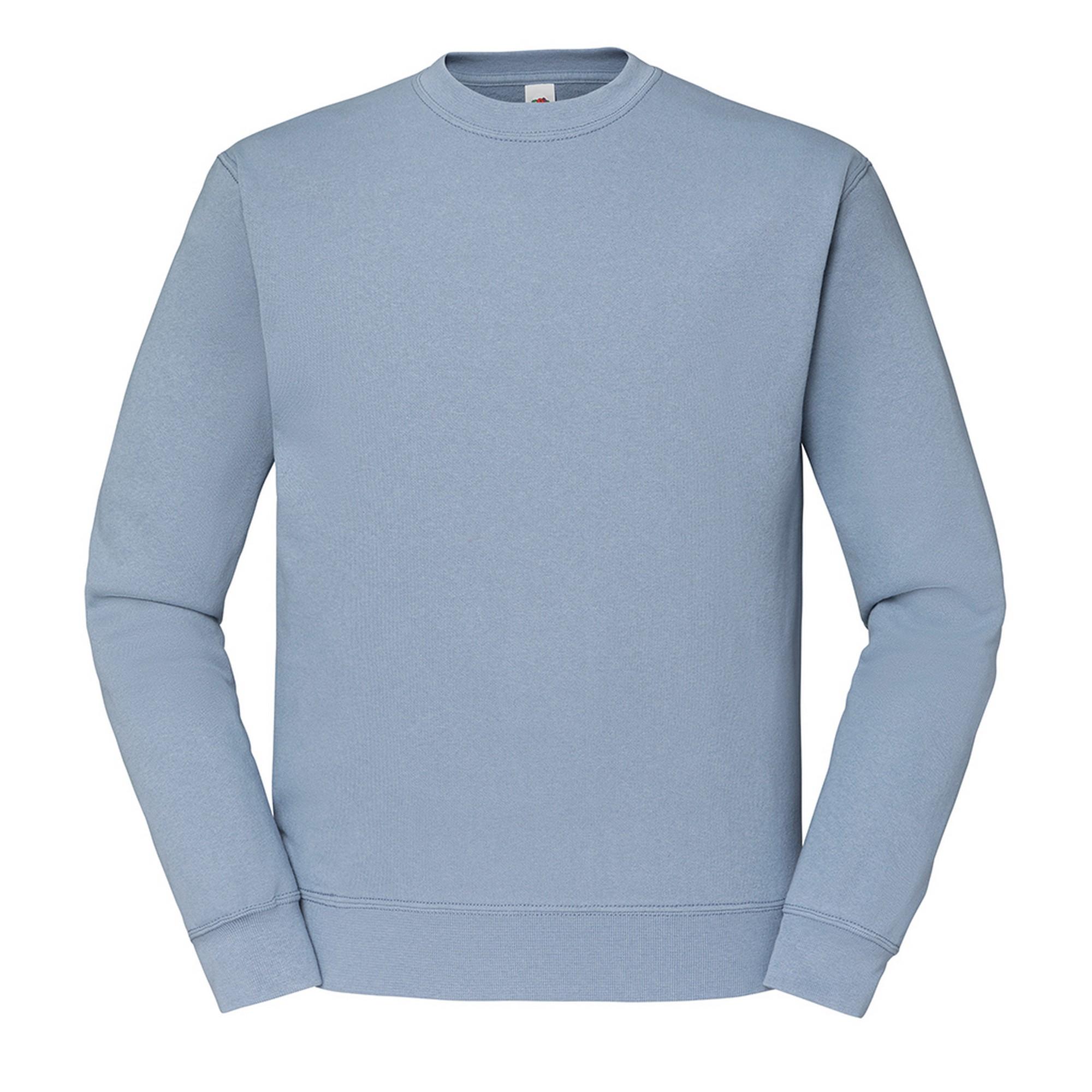 Fruit Of The Loom Klassiek herensweatshirt met lage schouder L