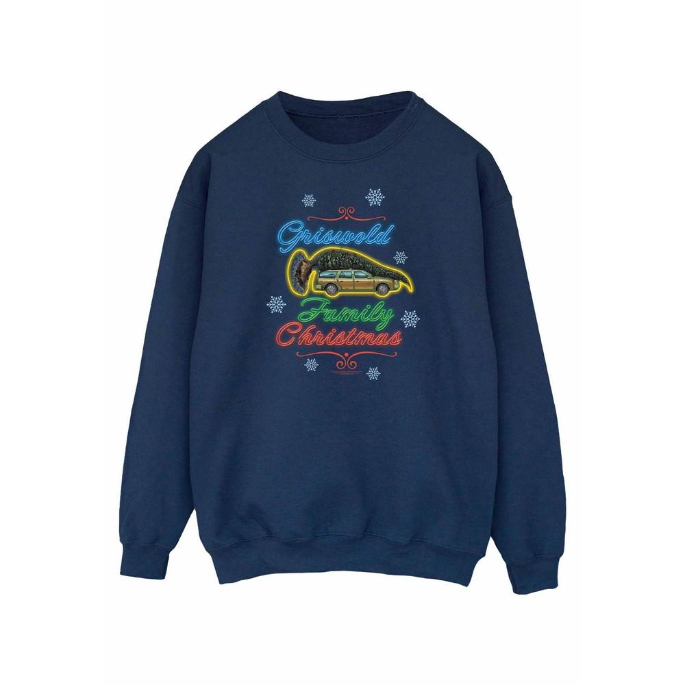 Pertemba FR - Apparel National Lampoon's kerstvakantie Heren Griswold Family Sweatshirt L
