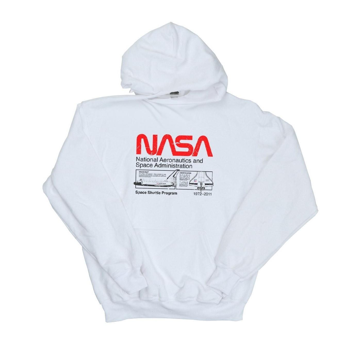 NASA Space Shuttle-hoodie voor heren XL