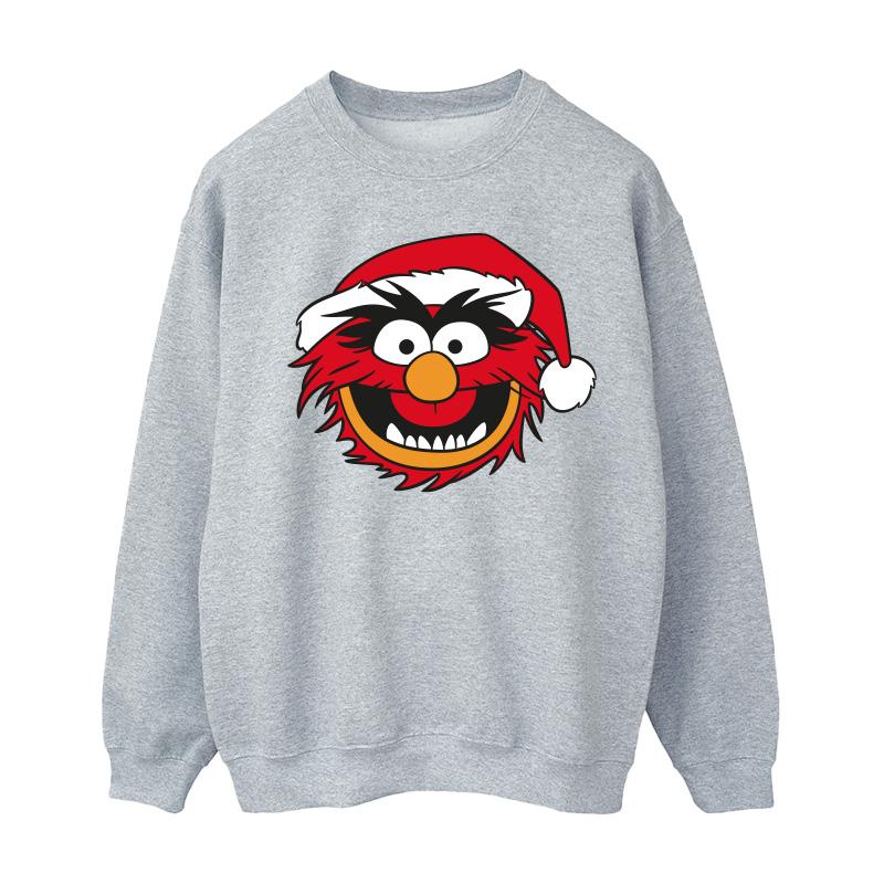 Disney Heren The Muppets Animal Kerstsweater L