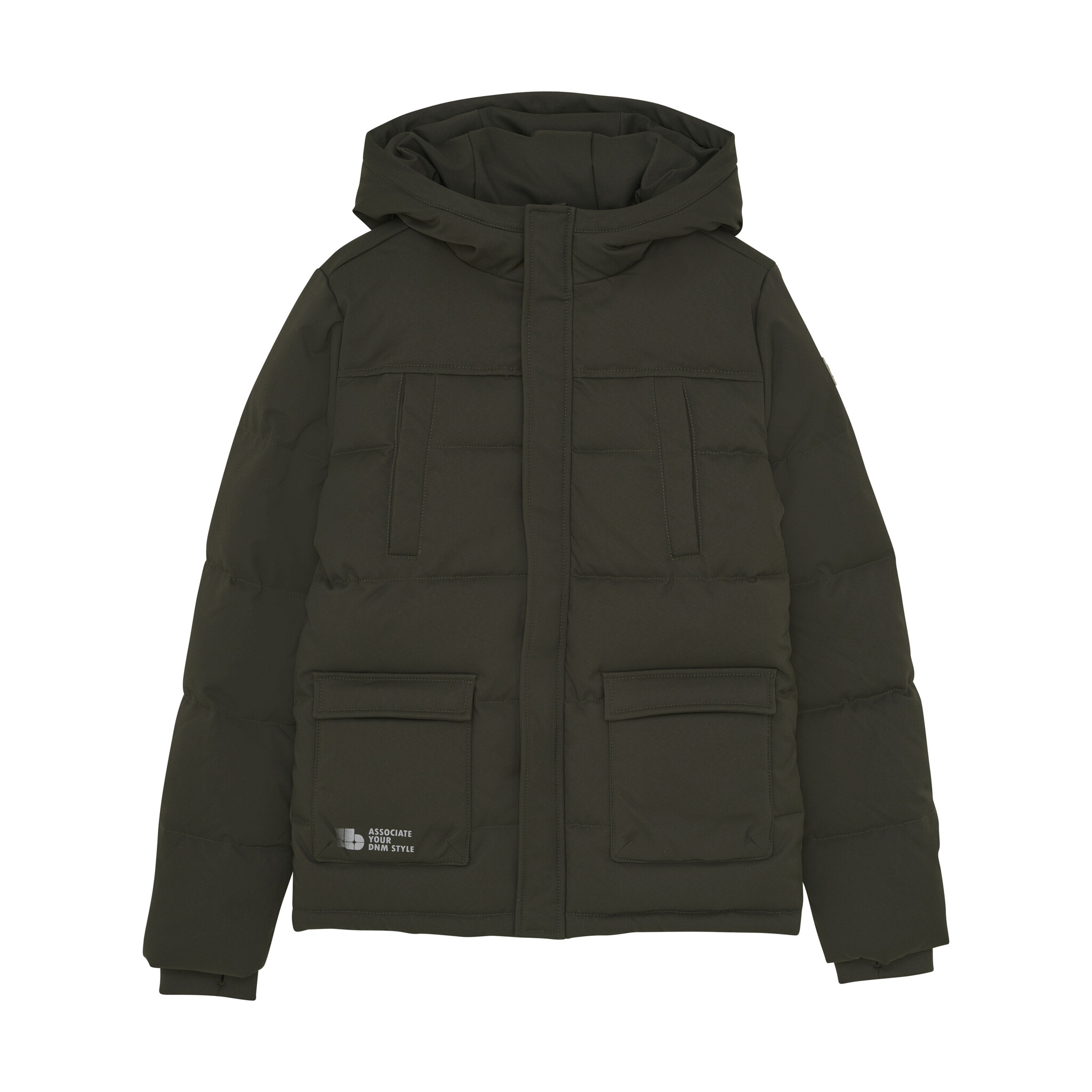 Indian Blue Jeans Winter winterjas jongens - Khaki - puffer