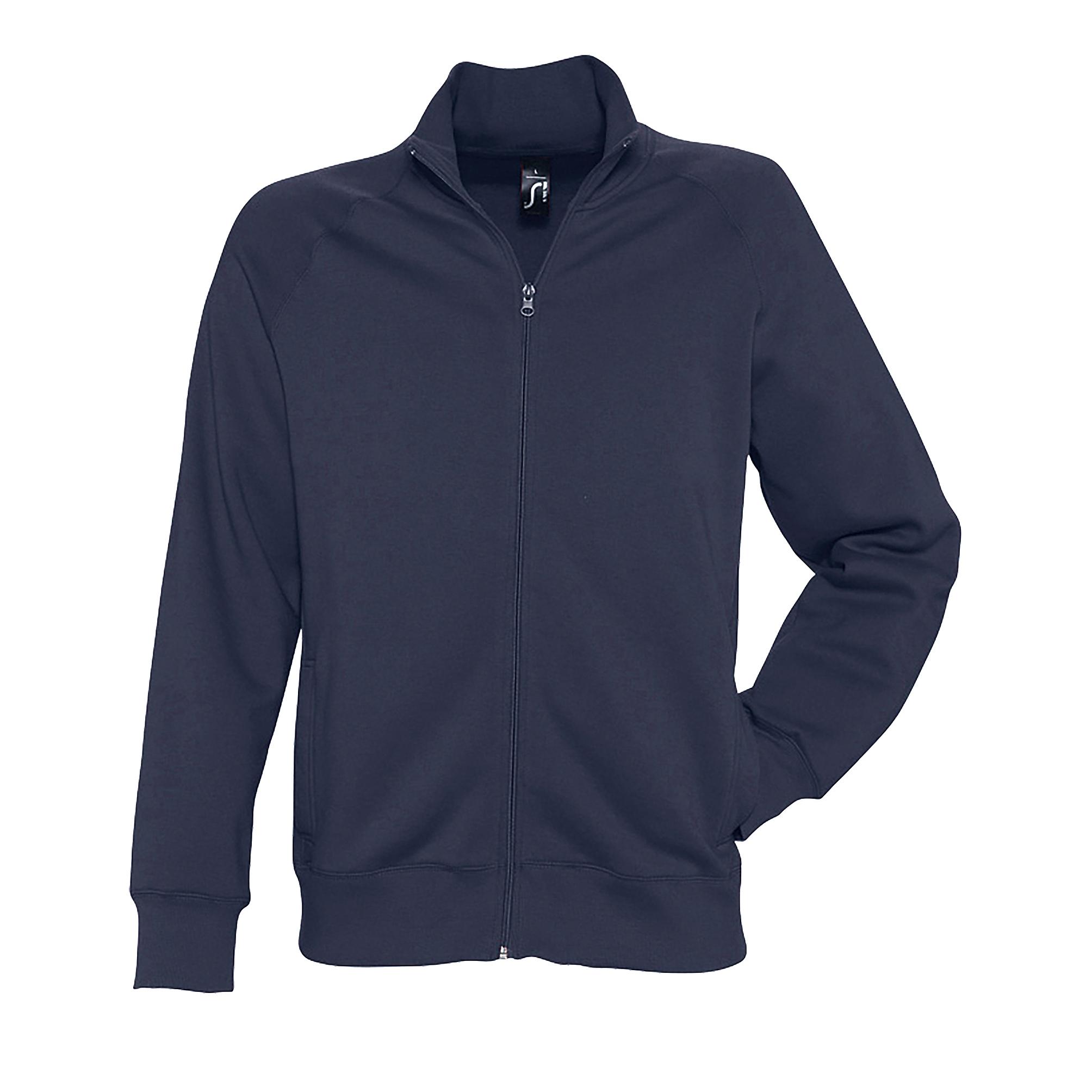 SOLS Heren Sundae sweatjack met volledige ritssluiting S