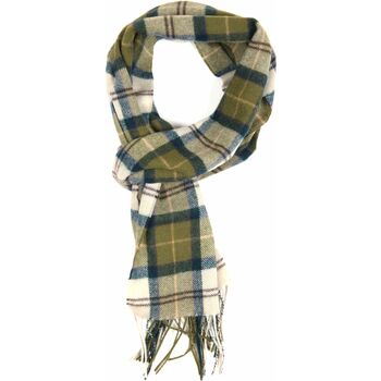 Barbour Sjaal  Sjaal Tartan Lamswol Groen