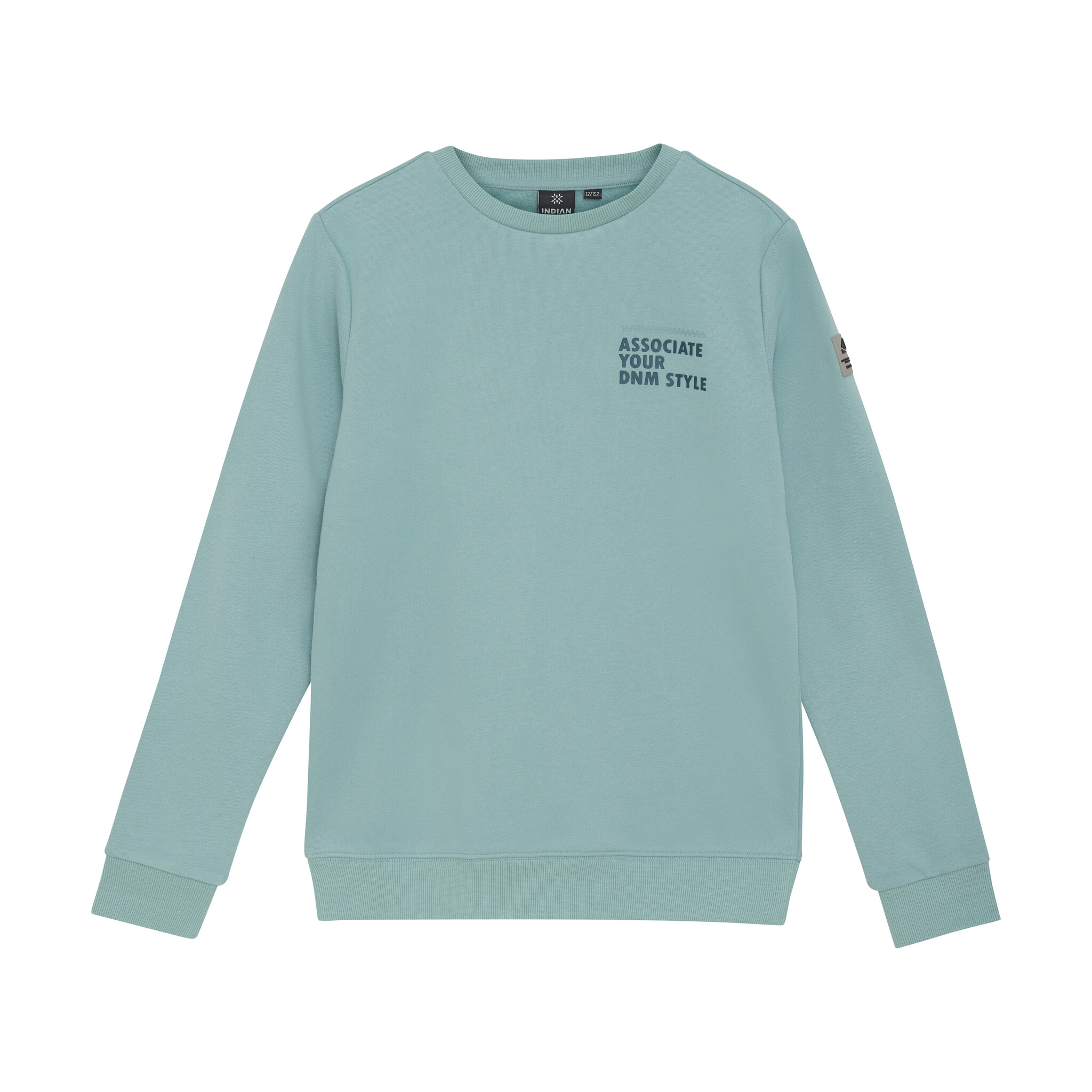 Indian Blue Jeans Winter sweater jongens - blauw - DBN style