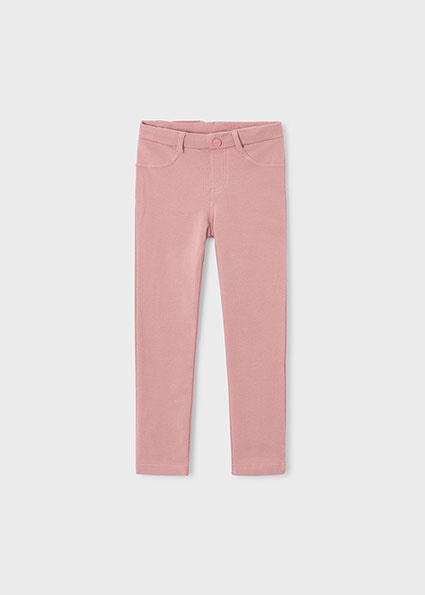 Mayoral winter broek meisjes - roze - fleece