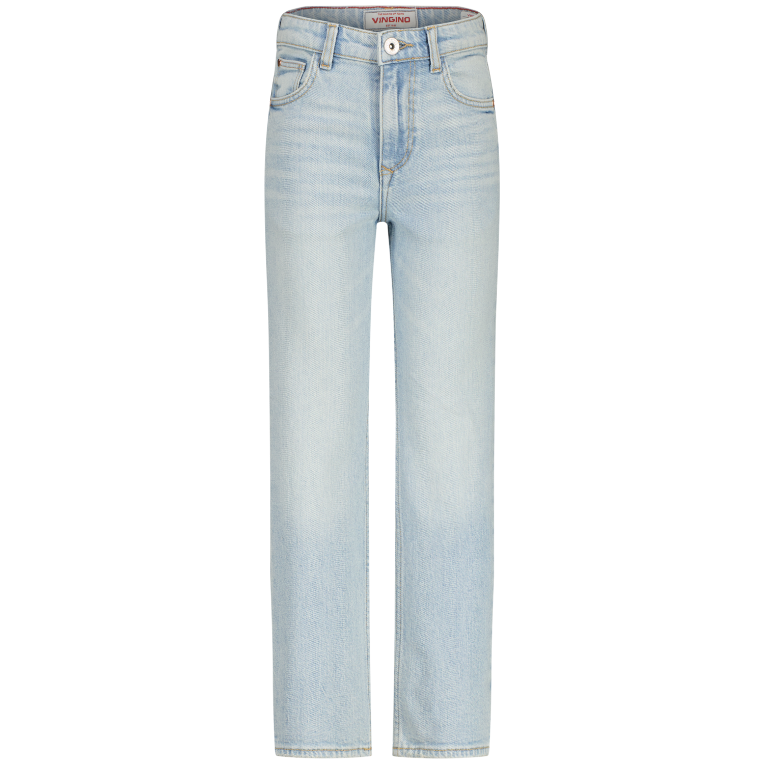 Vingino winter jeansbroek meisjes - blauw - Clara - straight fit