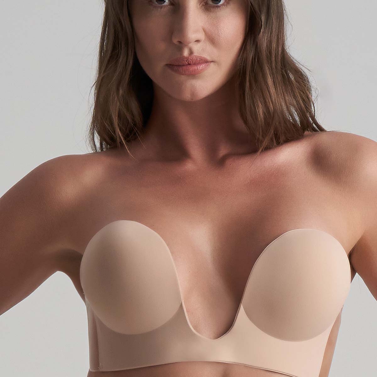 Bye Bra Seamless U-Style plak BH, beige