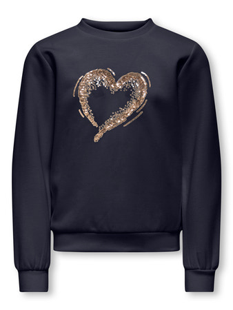 Kids ONLY winter sweater meisjes - blauw - KogMarcy - regular fit