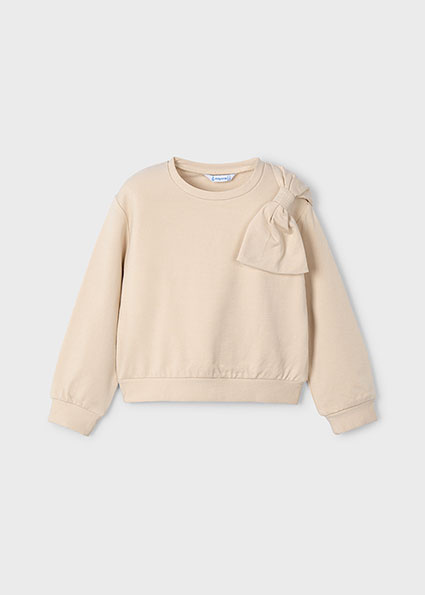 Mayoral winter sweater meisjes - zand - gauze