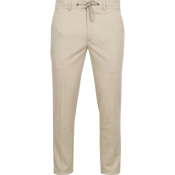 Suitable Broek  Dace Jersey Pantalon Sand