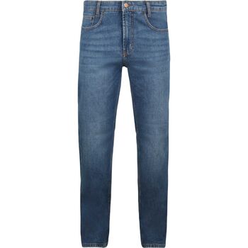 MAC Broek  Jeans Rick Blauw