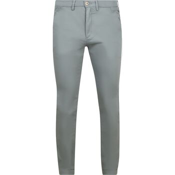 Cast Iron Broek  Riser Chino Lichtblauw