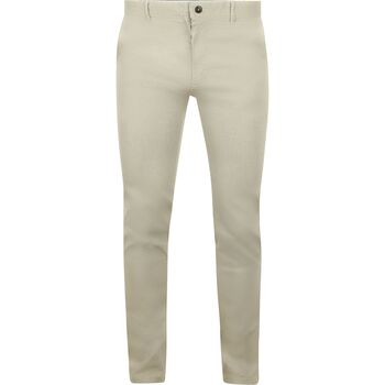 Boss Broek  Chino Slim Greige