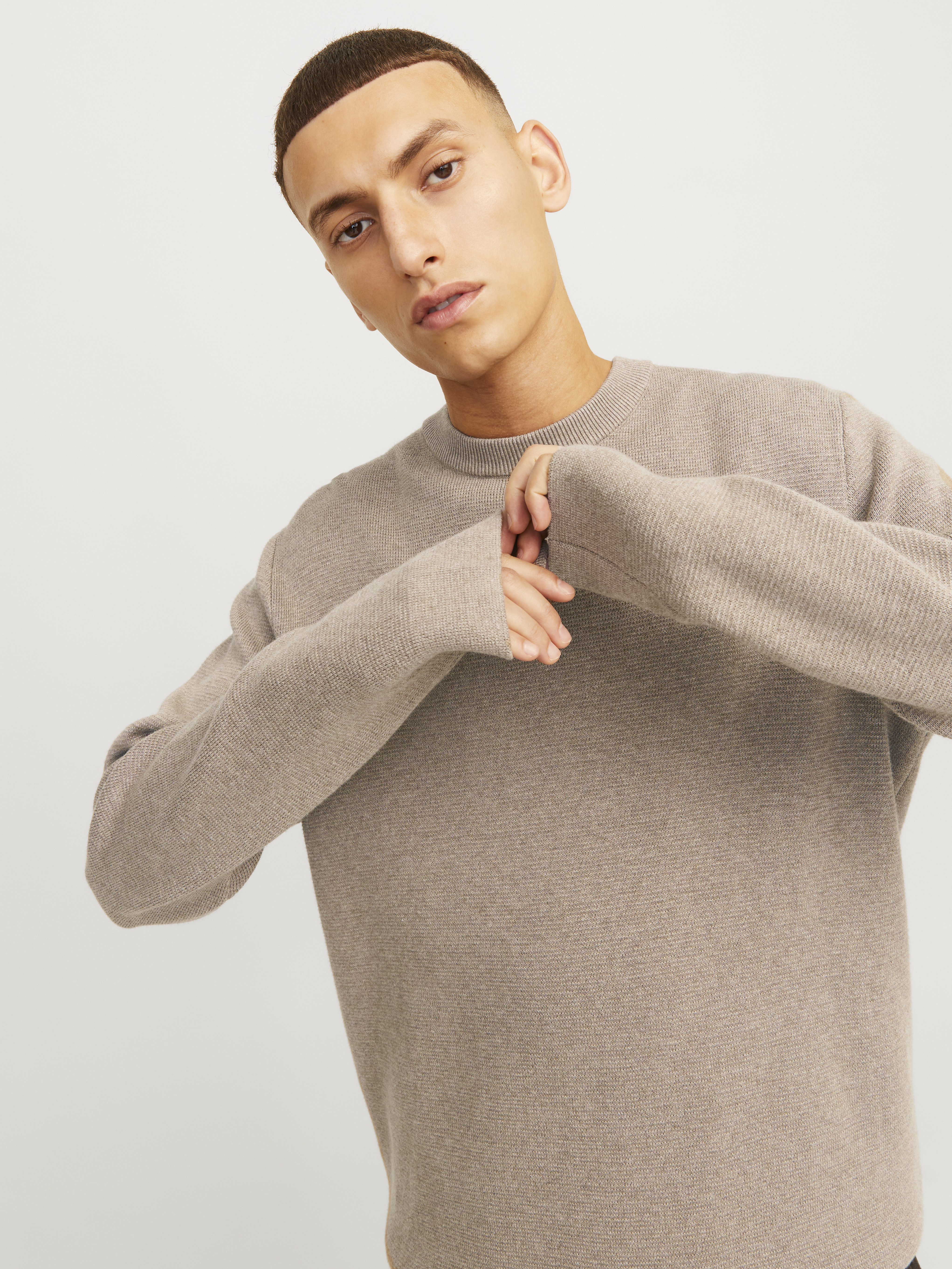 Jack & Jones Jwhmilano stitch crew neck