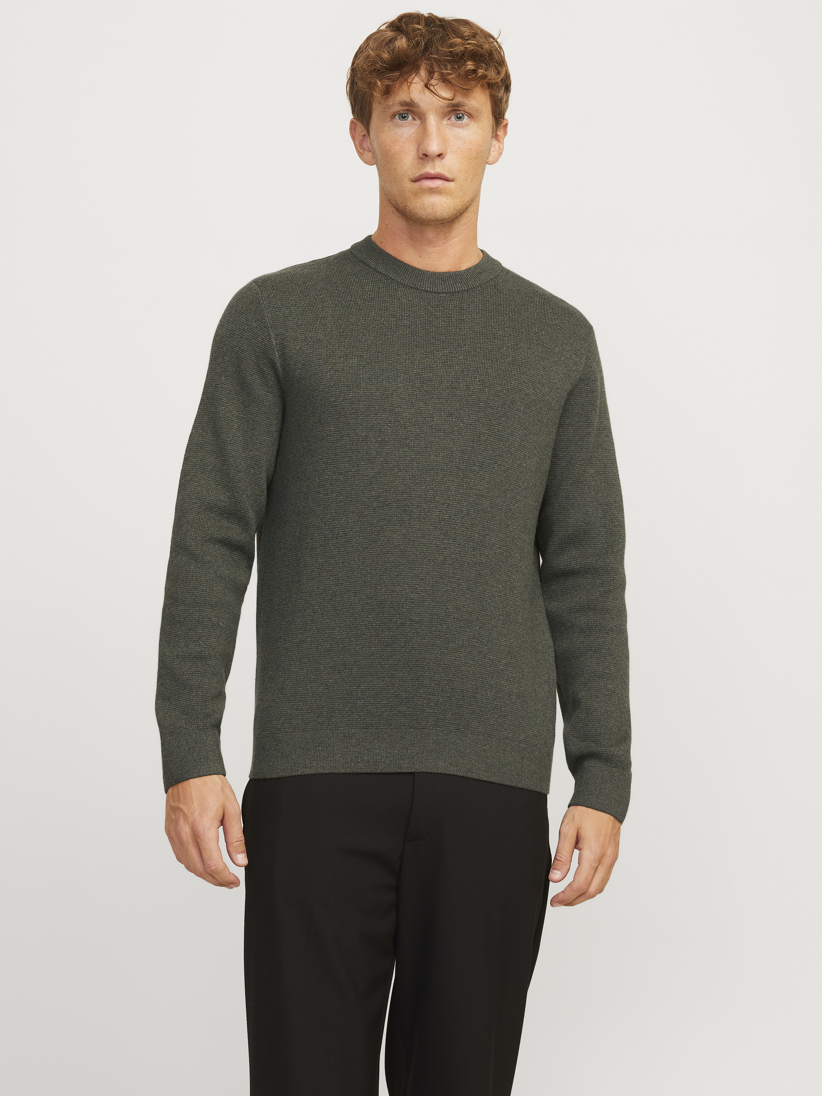 Jack & Jones Jwhmilano stitch crew neck