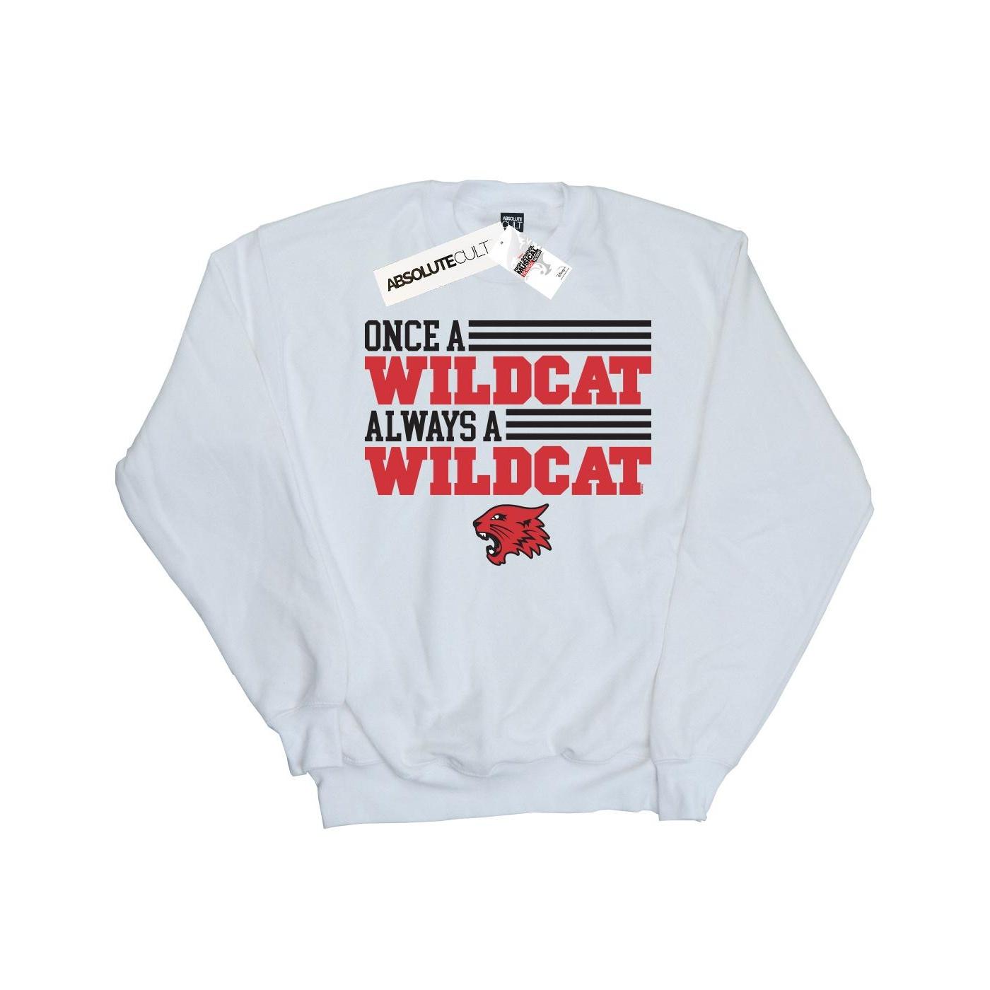 Disney Girls High School Musical De musical Ooit een wilde kat Sweatshirt 9-11 Years