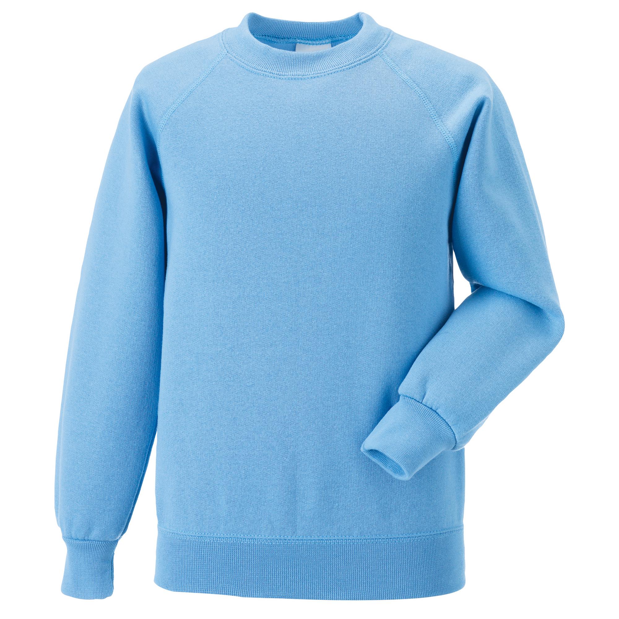 Jerzees Schoolwear Jerzees Schoolgear kindersweatshirt met raglanmouwen 9-10