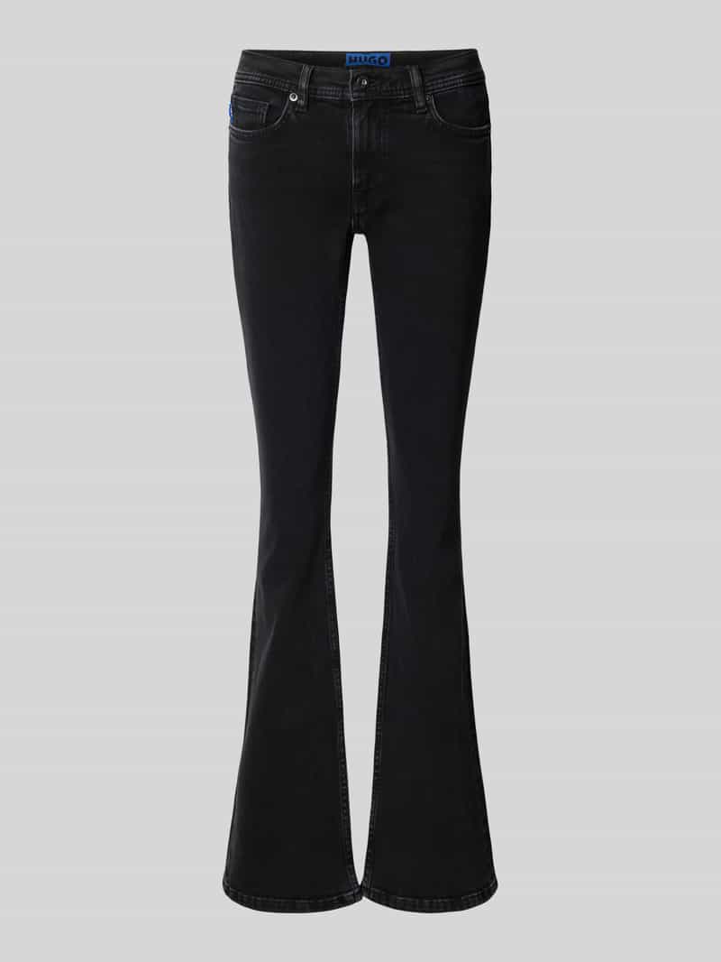 OTTO HUGO Blue Bootcut jeans Getti Uitlopende pijp, elastisch denim