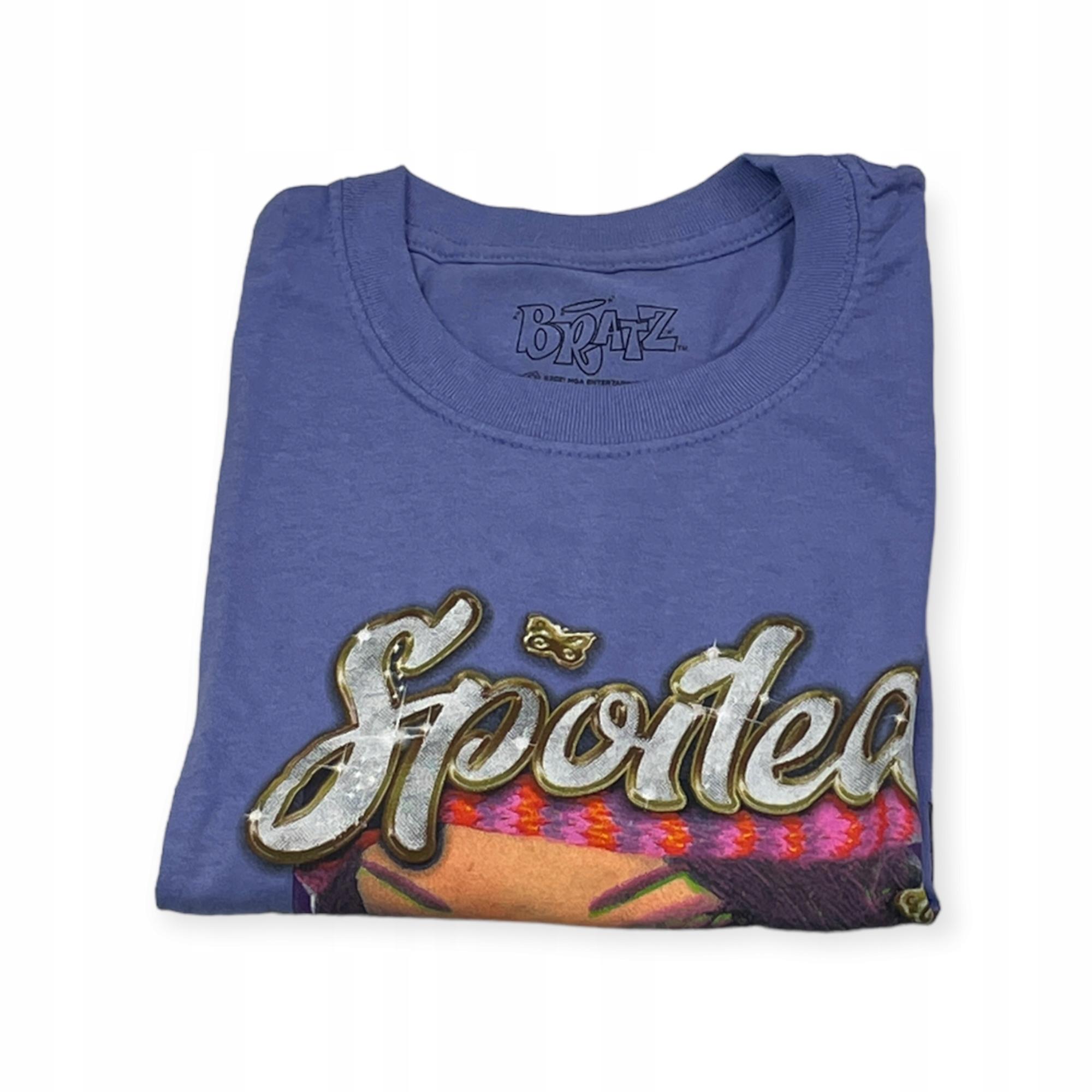 Outletup-clothes Crop top damski Spencer's BRATZ M