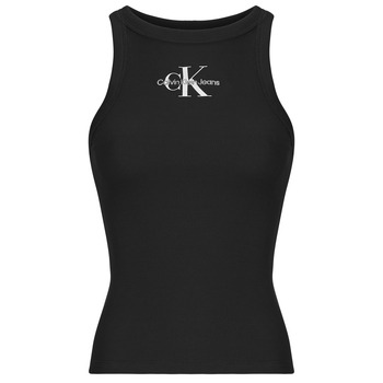 Calvin Klein Jeans Top  MONOLOGO RIB TANK TOP