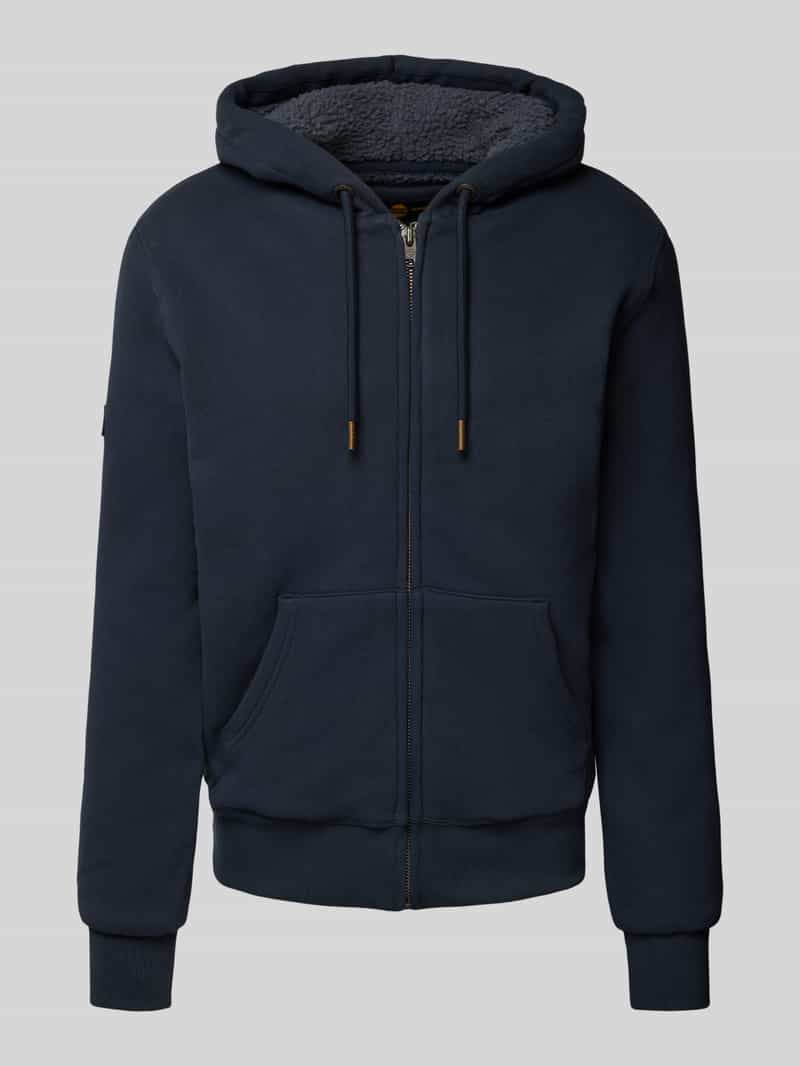 Superdry Capuchonsweatvest Borg Lined Ziphood