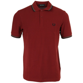Fred Perry Polo Shirt Korte Mouw  Twin Tipped Shirt