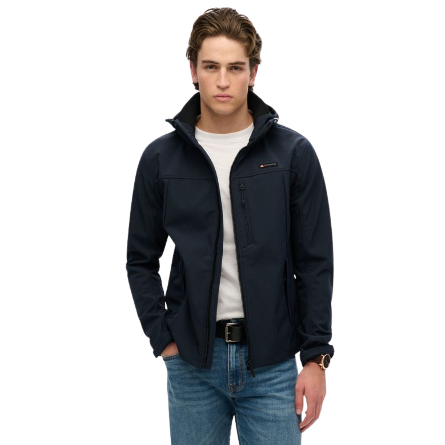 Superdry Casual winterjas heren