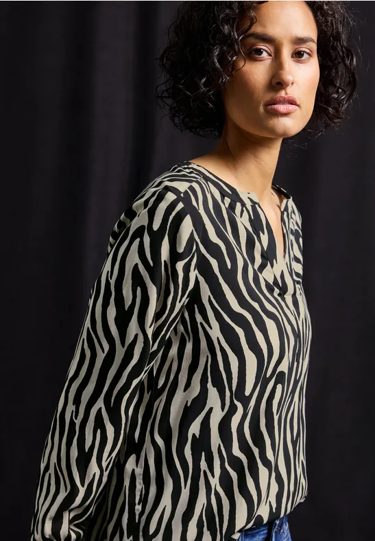 Street One Gedessineerde blouse
