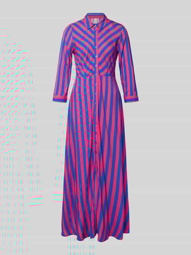 Y.A.S Jurk met overhemdkraag YASSAVANNA LONG SHIRT DRESS