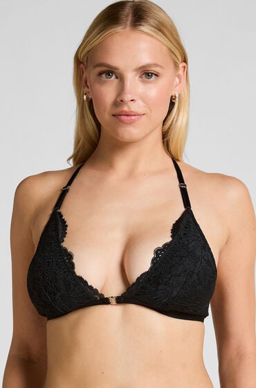 Hunkemöller Triangle bralette Whitney Zwart