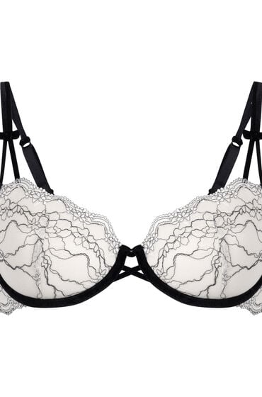 Hunkemöller Voorgevormde beugel bh Agnes Wit
