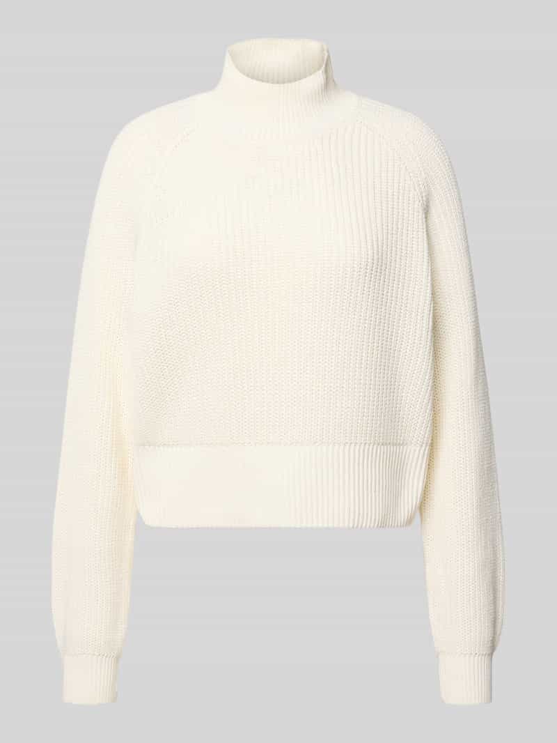 Noisy may Trui met staande kraag NMDARA L/S HIGH NECK KNIT FWD NOOS