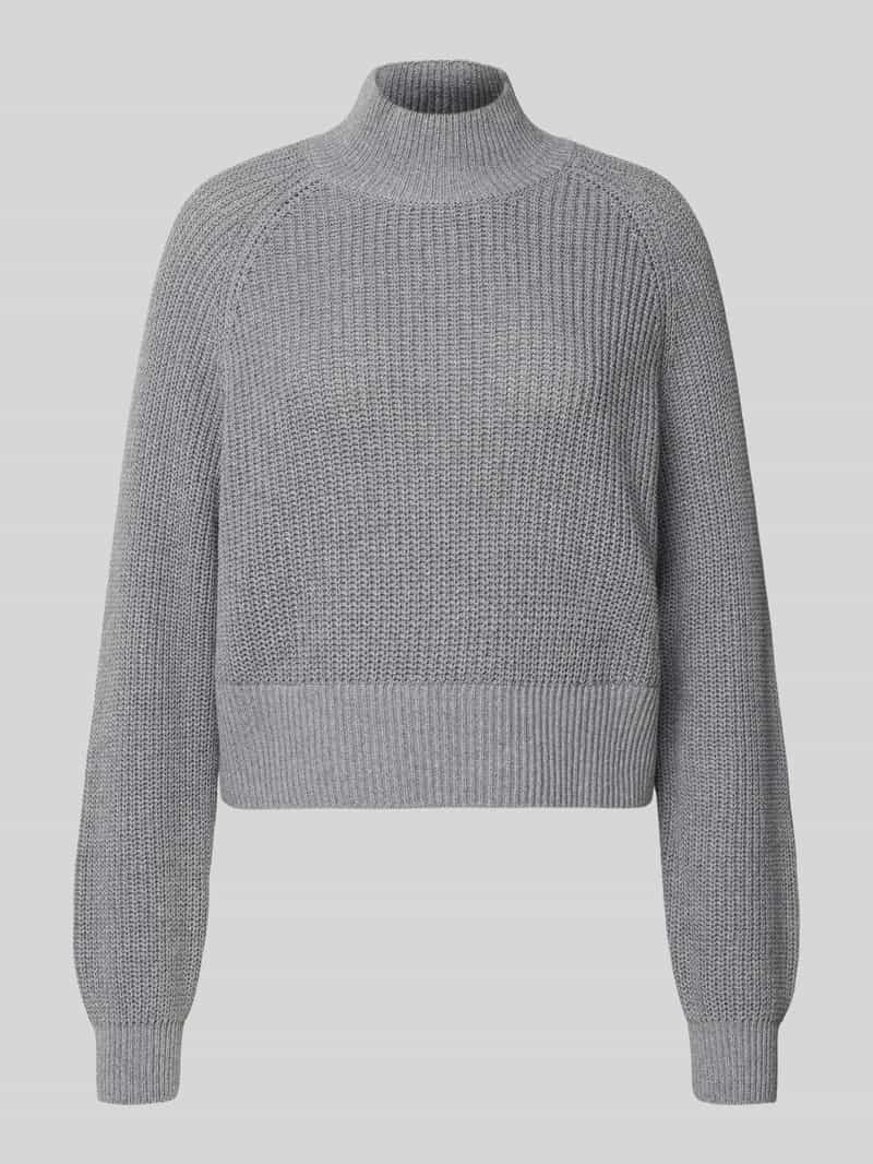 Noisy may Trui met staande kraag NMDARA L/S HIGH NECK KNIT FWD NOOS