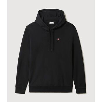 Napapijri Sweater  BALIS HOOD - NP0A4FQV-041 BLACK BRUSHED