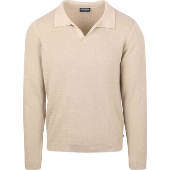 Suitable Sweater  Trui Riva Structure Melange Sand