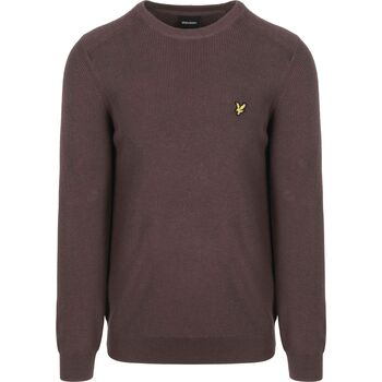 Lyle And Scott Sweater  Lyle Scott Rib Pullover Bruin