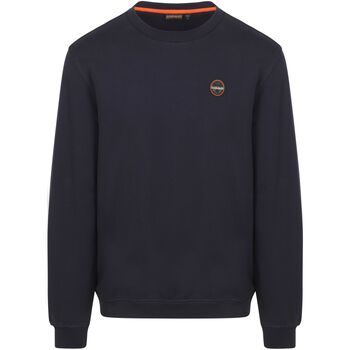 Napapijri Sweater  Badge Sweater Navy