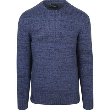 Lyle And Scott Sweater  Lyle Scott Pullover Melange Donkerblauw