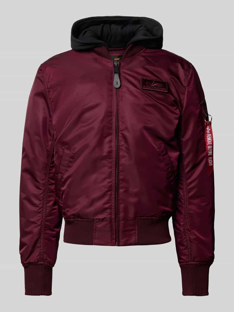 Alpha Industries Bomberjack MA-1 ZH Back Print