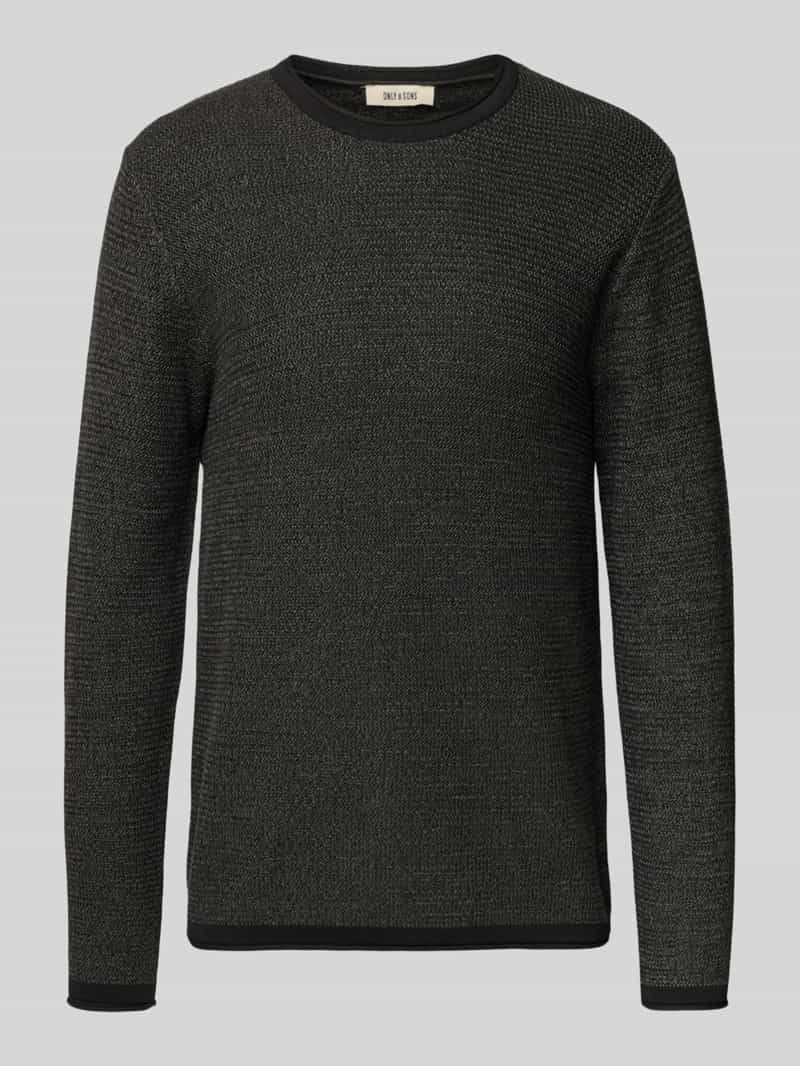 ONLY & SONS Gebreide trui ONSERIC REG 12 STRUC CREW KNIT